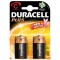 Duracell Dikke  Staaf  2Pack